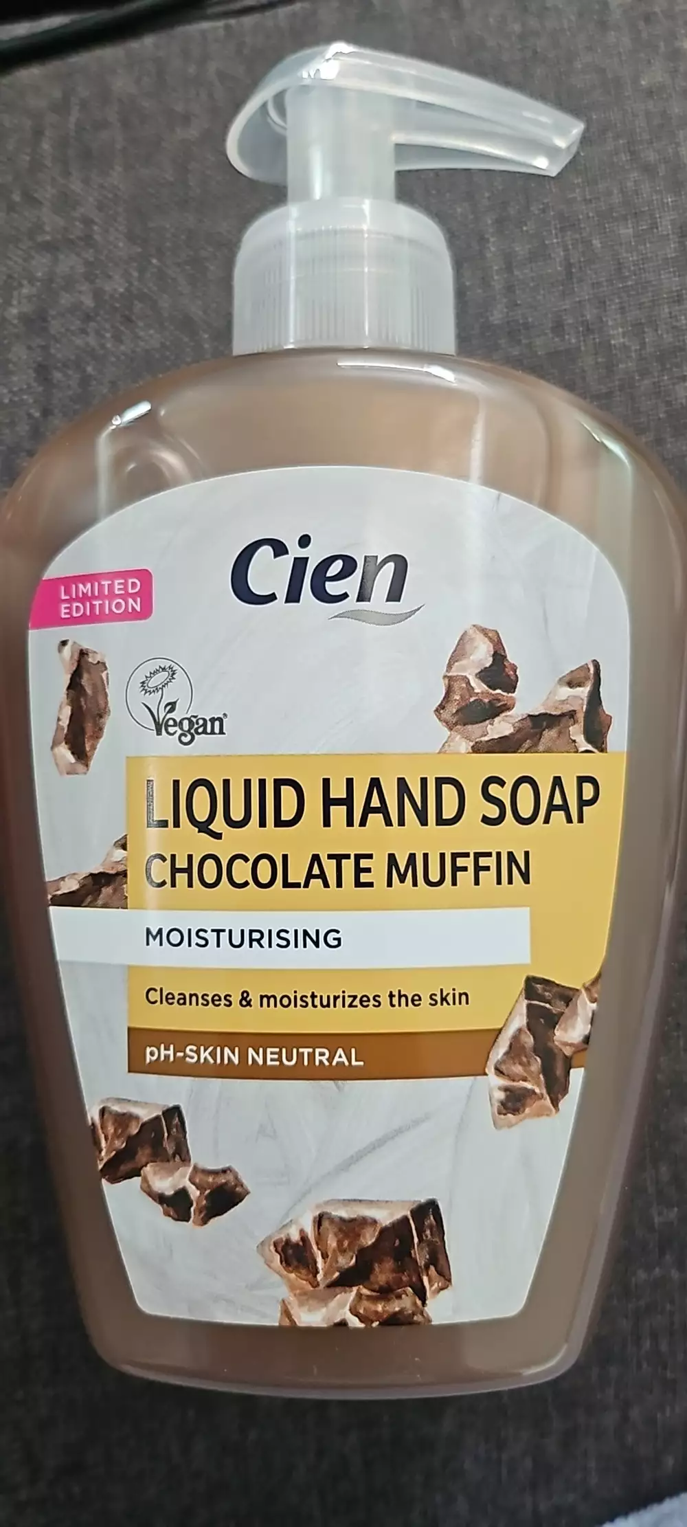CIEN - Chocolate muffin - Liquid hand soap
