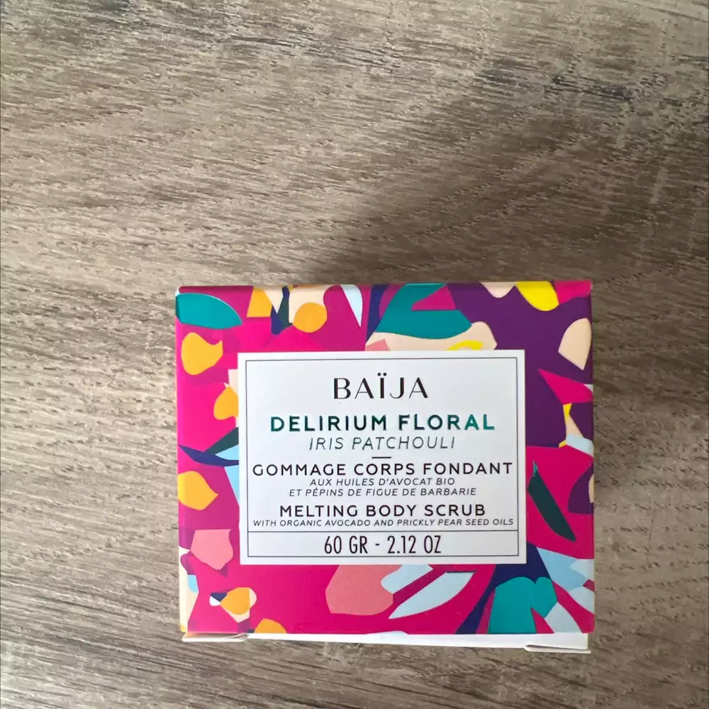BAIJA - Delirium floral - Gommage corps fondant