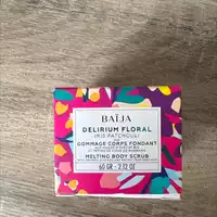 BAIJA - Delirium floral - Gommage corps fondant