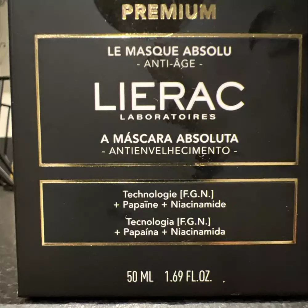 LIÉRAC - Premium Le masque absolu - Anti-âge