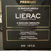 LIÉRAC - Premium Le masque absolu - Anti-âge