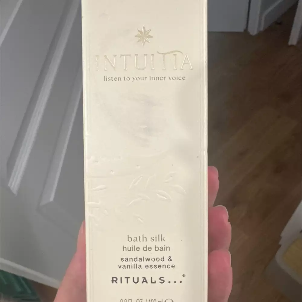 RITUALS - Intuitia - Huile de bain sandalwood & vanilla essence