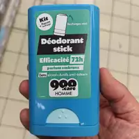 900.CARE - Homme - Déodorant stick parfum embruns 72h