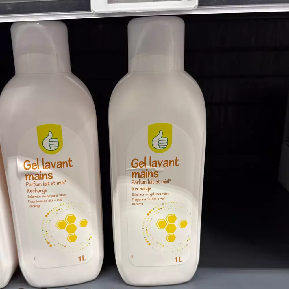 POUCE - Gel lavant mains parfum lait et miel