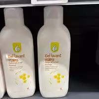 POUCE - Gel lavant mains parfum lait et miel