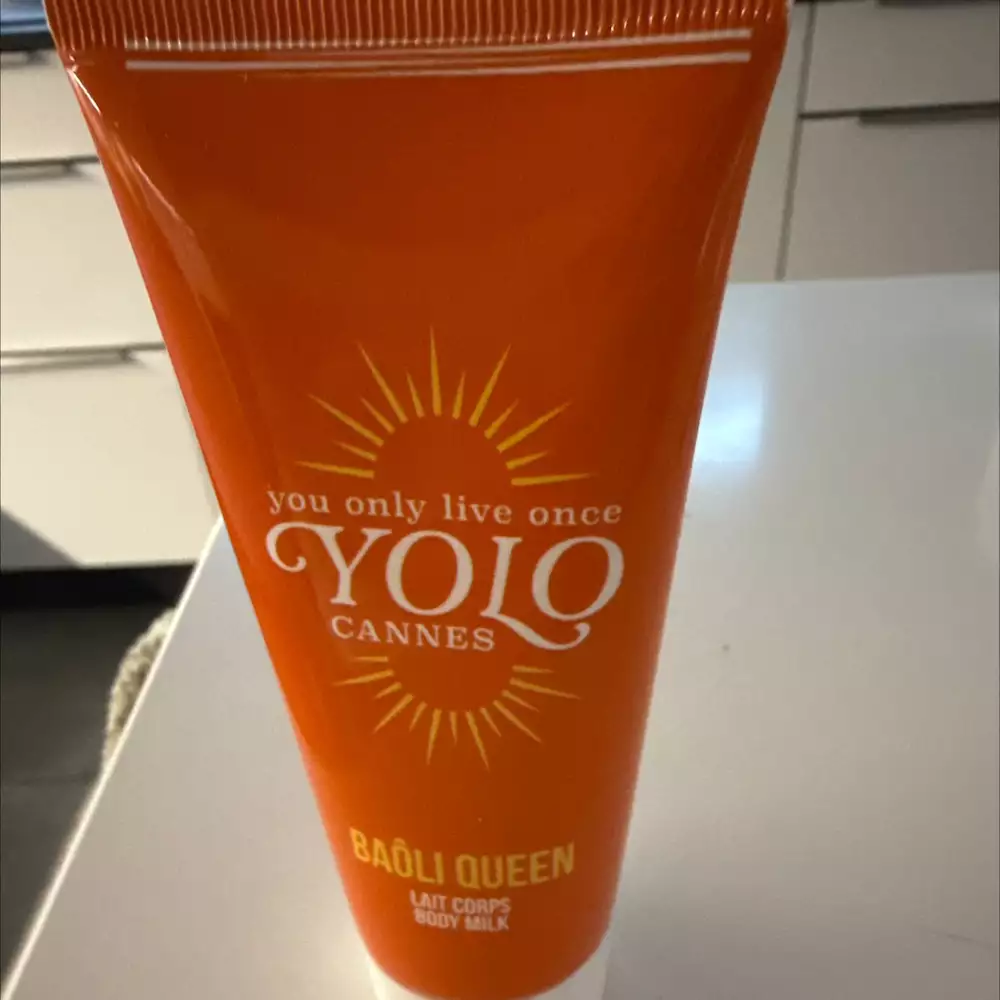 YOLO CANNES - Baôli queen - Lait corps