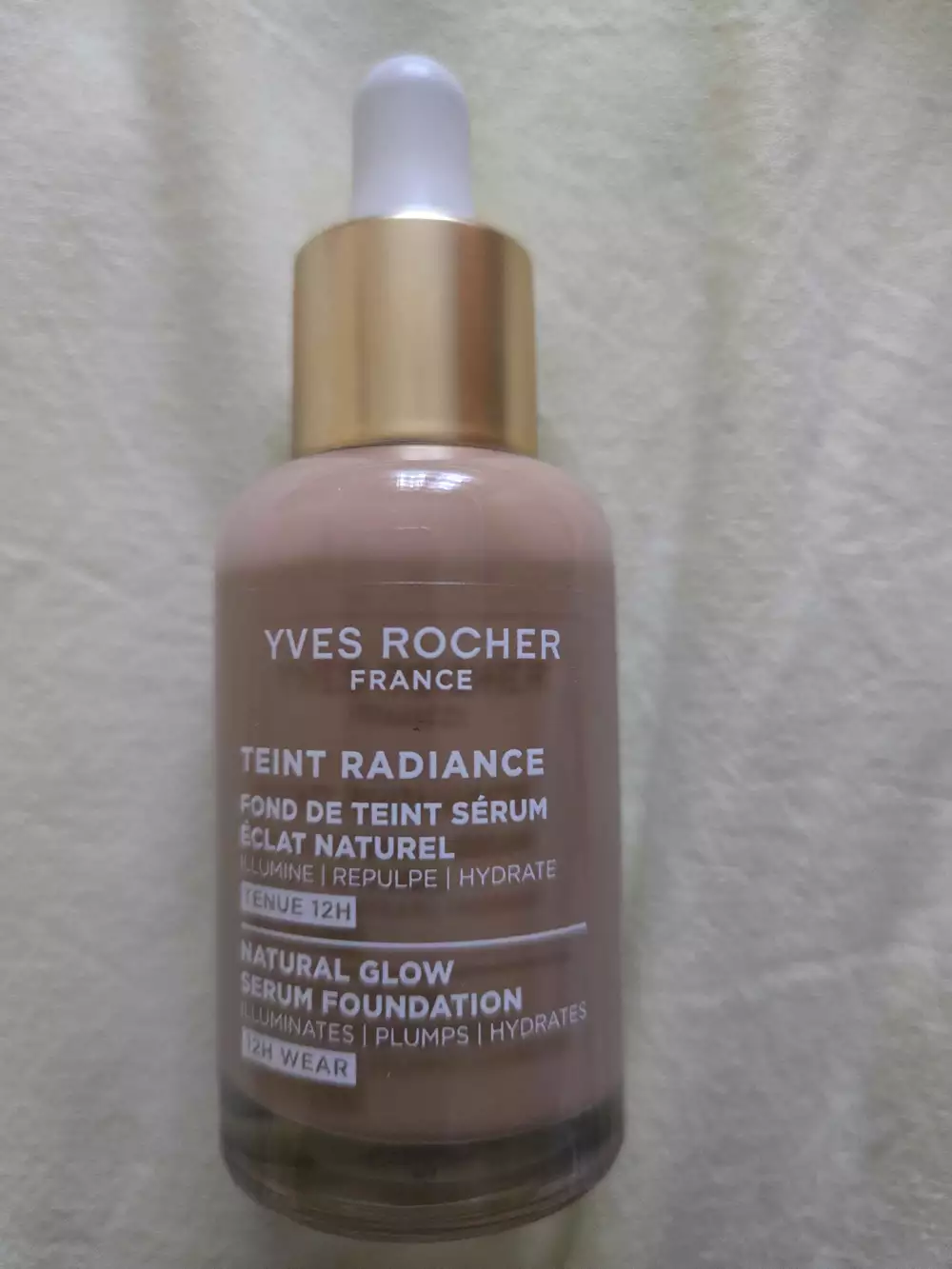 YVES ROCHER - Teint radiance - Fond de teint sérum eclat naturel