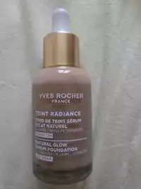 YVES ROCHER - Teint radiance - Fond de teint sérum eclat naturel