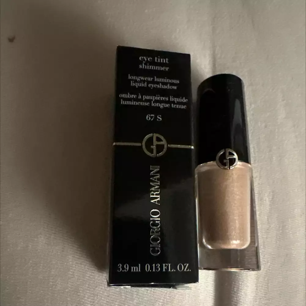 GIORGIO ARMANI - Eye tint - Ombre à paupière liquide