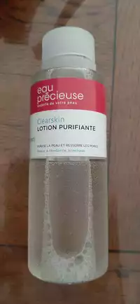 EAU PRÉCIEUSE - Clearskin - Lotion purifiante