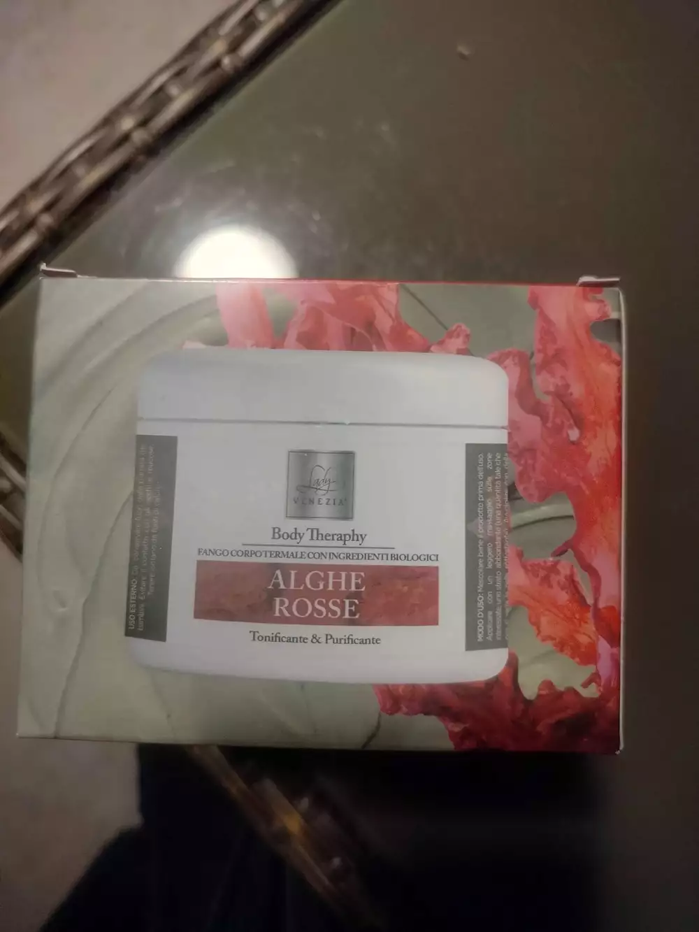 LADY VENEZIA - Alghe rosse - Body theraphy tonificante & purificante