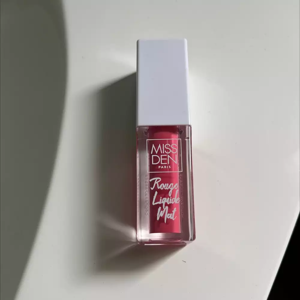 MISS DEN - Rouge liquide mat