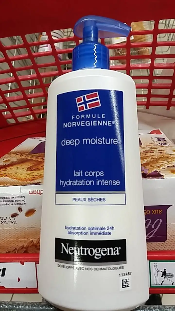 NEUTROGENA - Lait corps hydratation intense peaux sèches