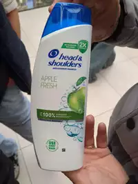 HEAD AND SHOULDERS - Apple fresh - Anti-dandruff shampoo