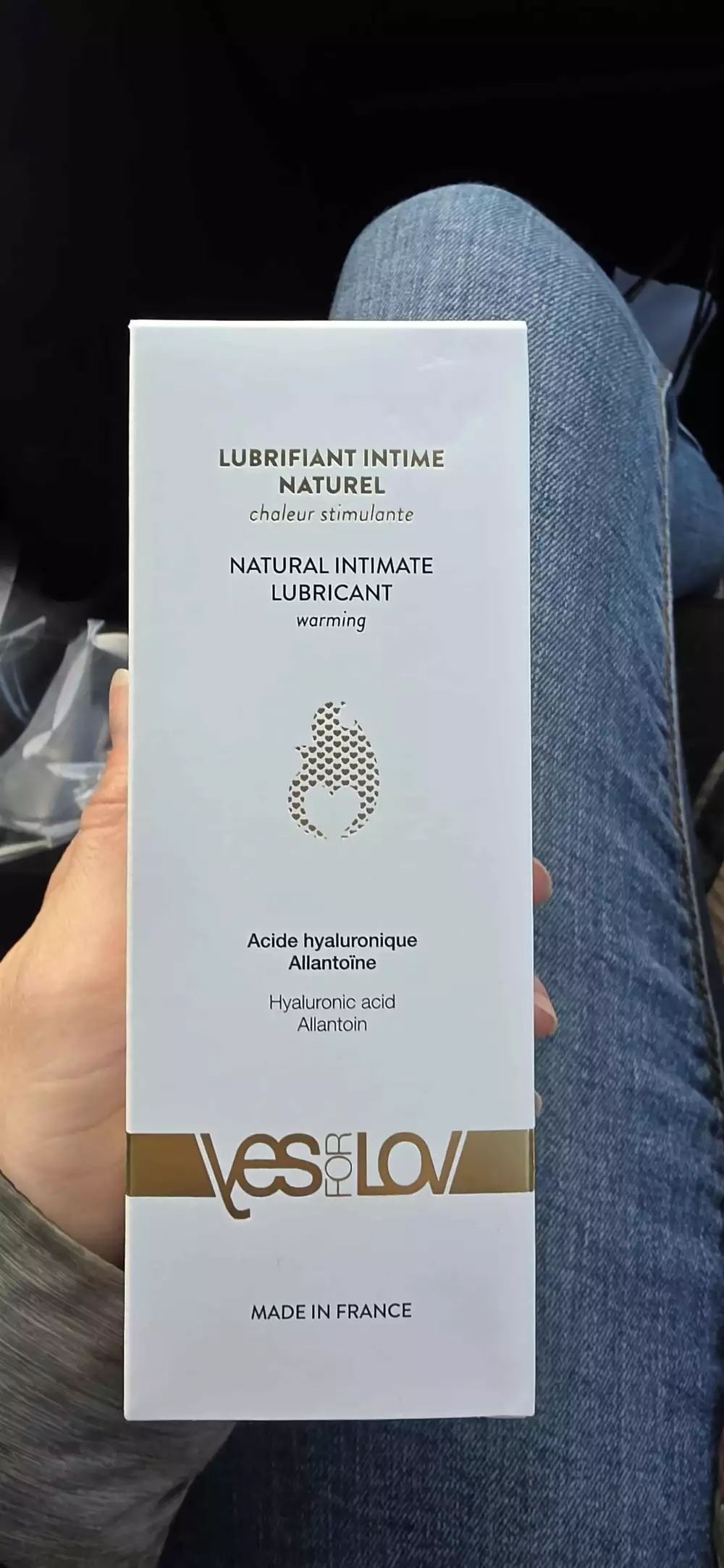 YES FOR LOV - Lubrifiant intime naturel 