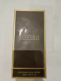 SAKARÉ - Fortifying facial serum