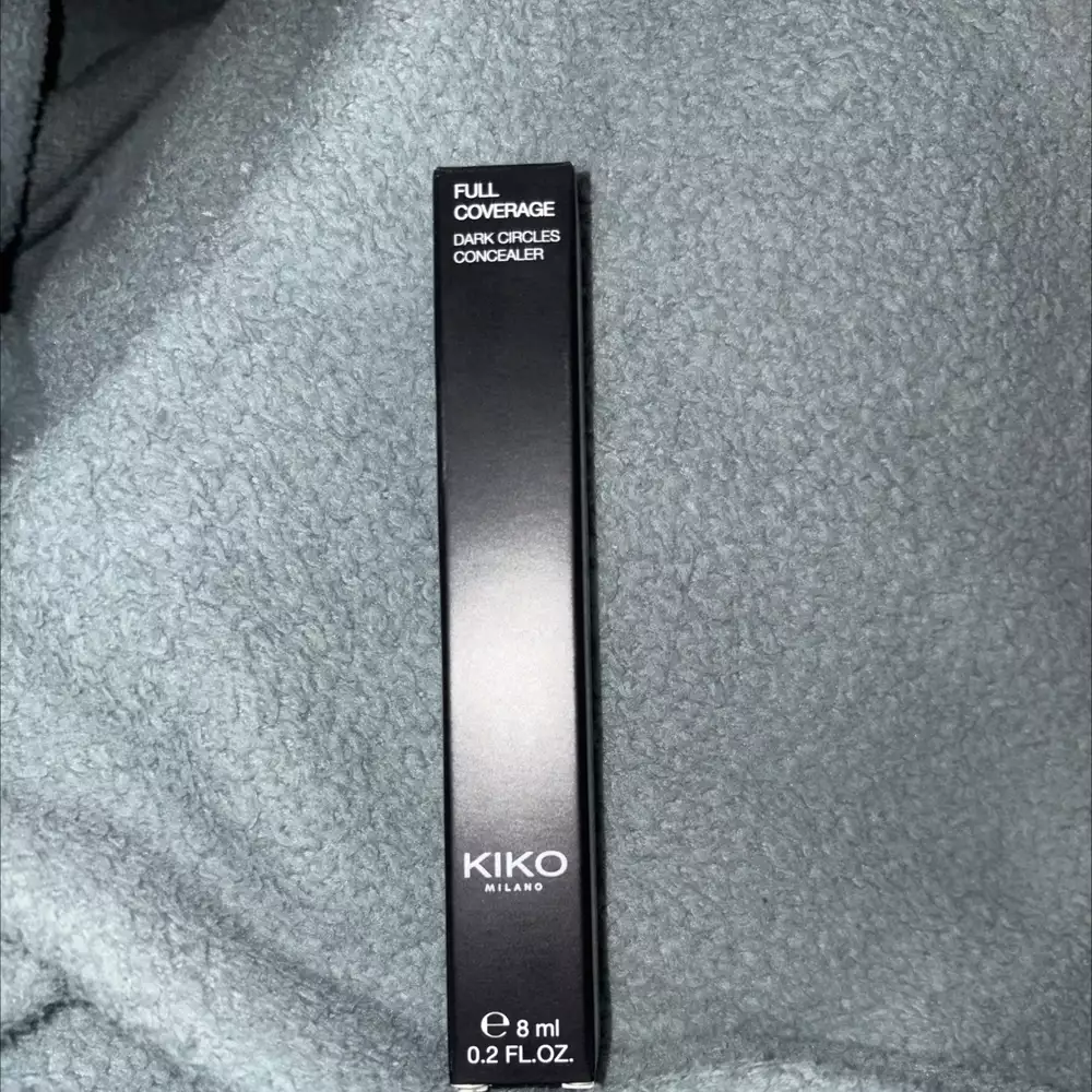 KIKO MILANO - Full coverage - Dark circles concealer