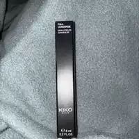 KIKO MILANO - Full coverage - Dark circles concealer