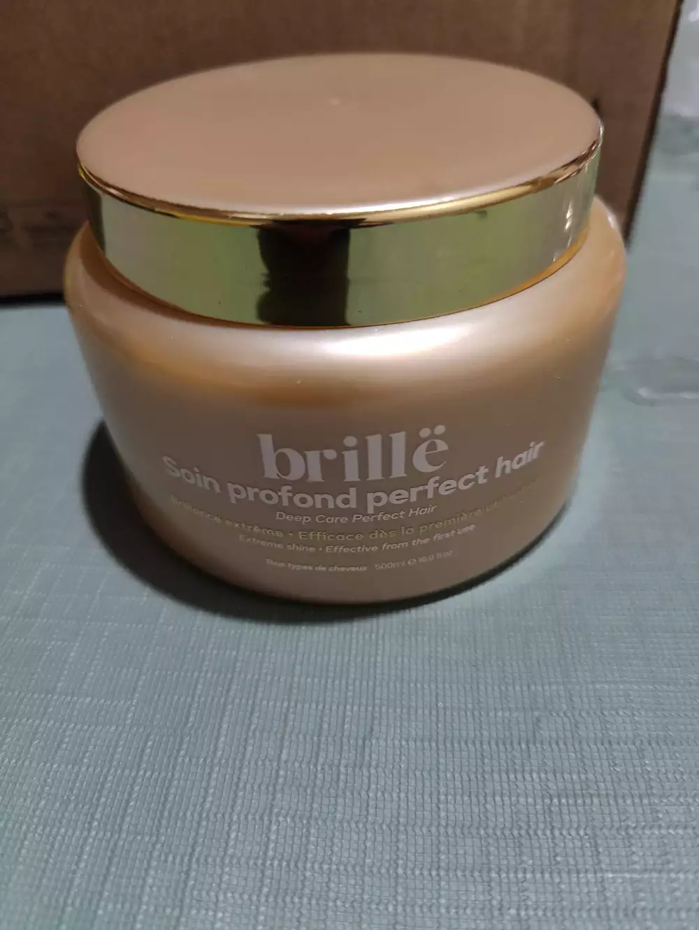 BRILLE - Soin profond perfect hair