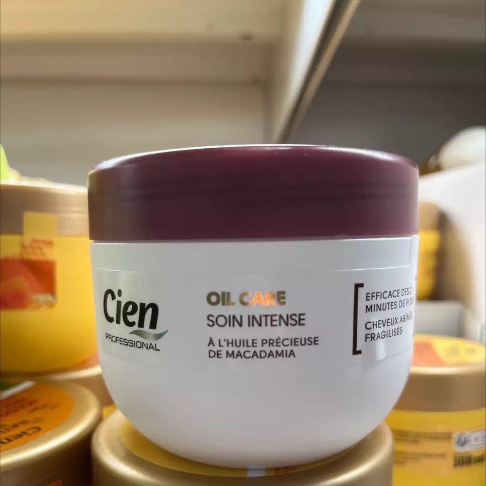 CIEN - Oil care - Soin intense à l'huile précieuse de macadamia
