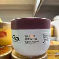 CIEN - Oil care - Soin intense à l'huile précieuse de macadamia