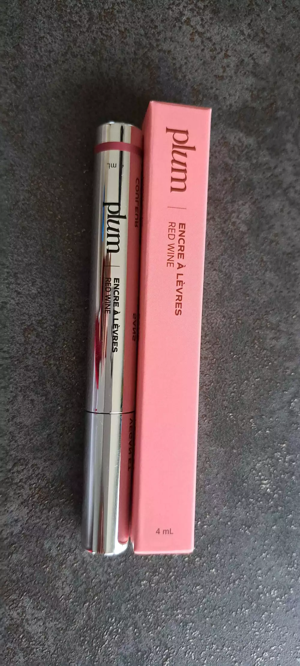 PLUM - Encre à lèvres red wine