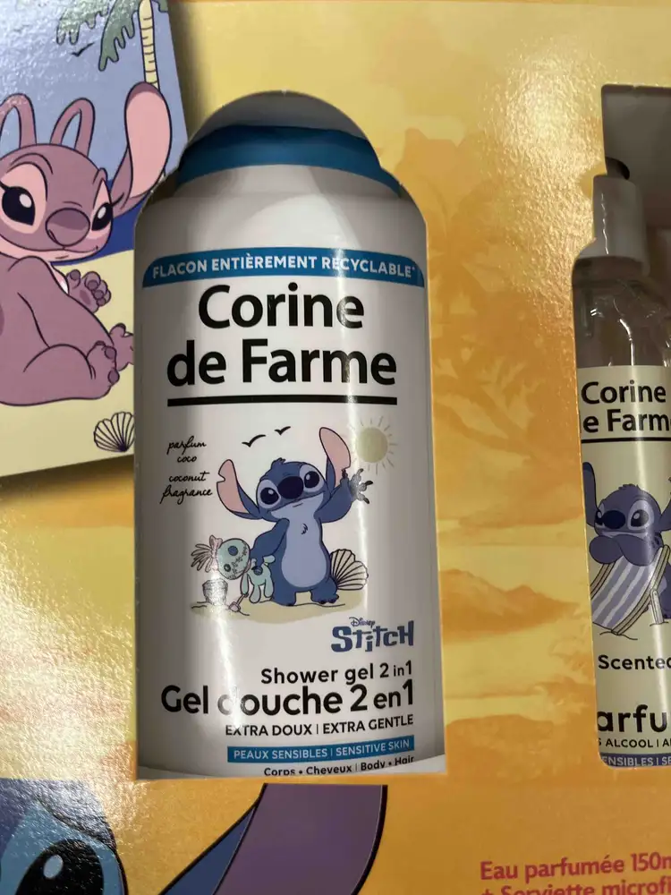 CORINE DE FARME - Coffret gel douche 2 en 1 & parfum