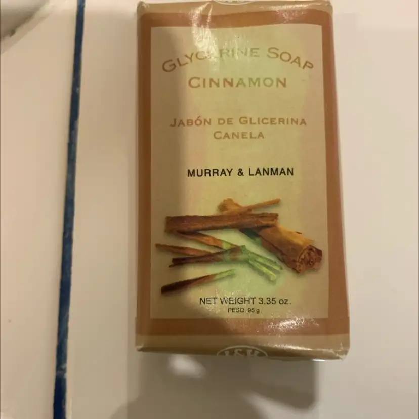 MURRAY & LANMAN - Glycerine soap cinnamon