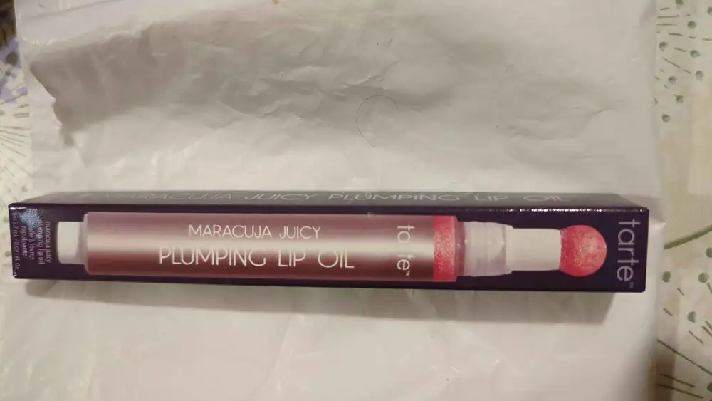 TARTE - Maracuja juicy - Plumping lip oil