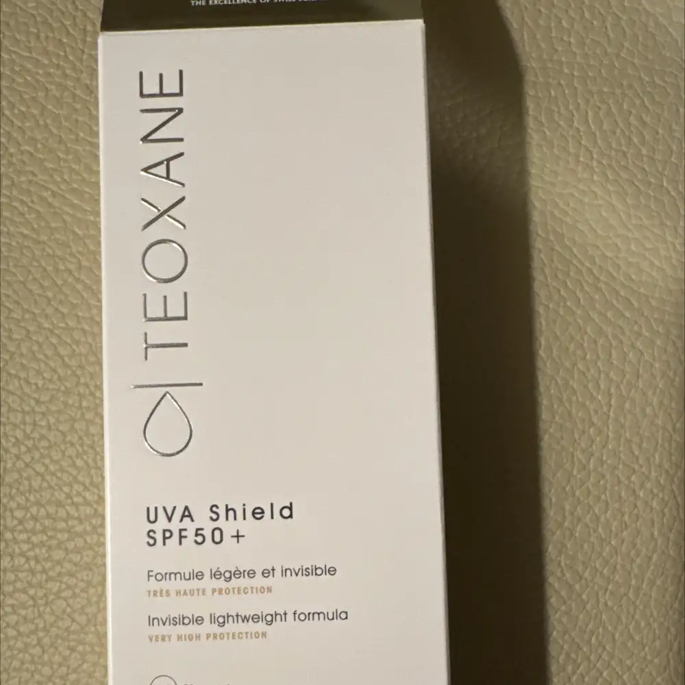 TEOXANE - UVA shield SPF 50+