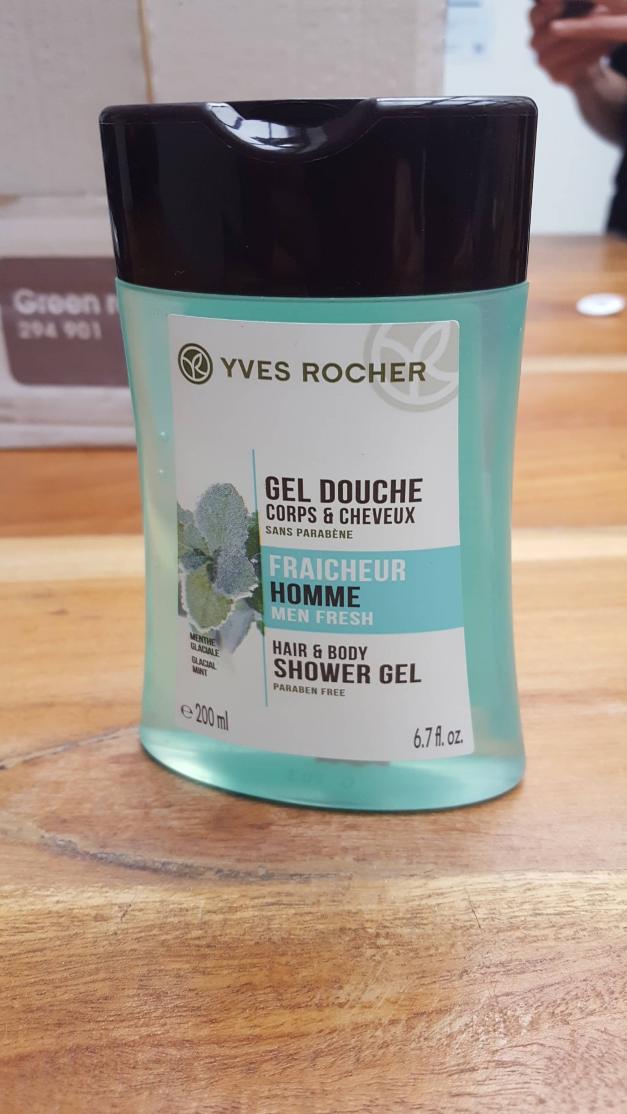 YVES ROCHER - Gel douche corps & cheveux