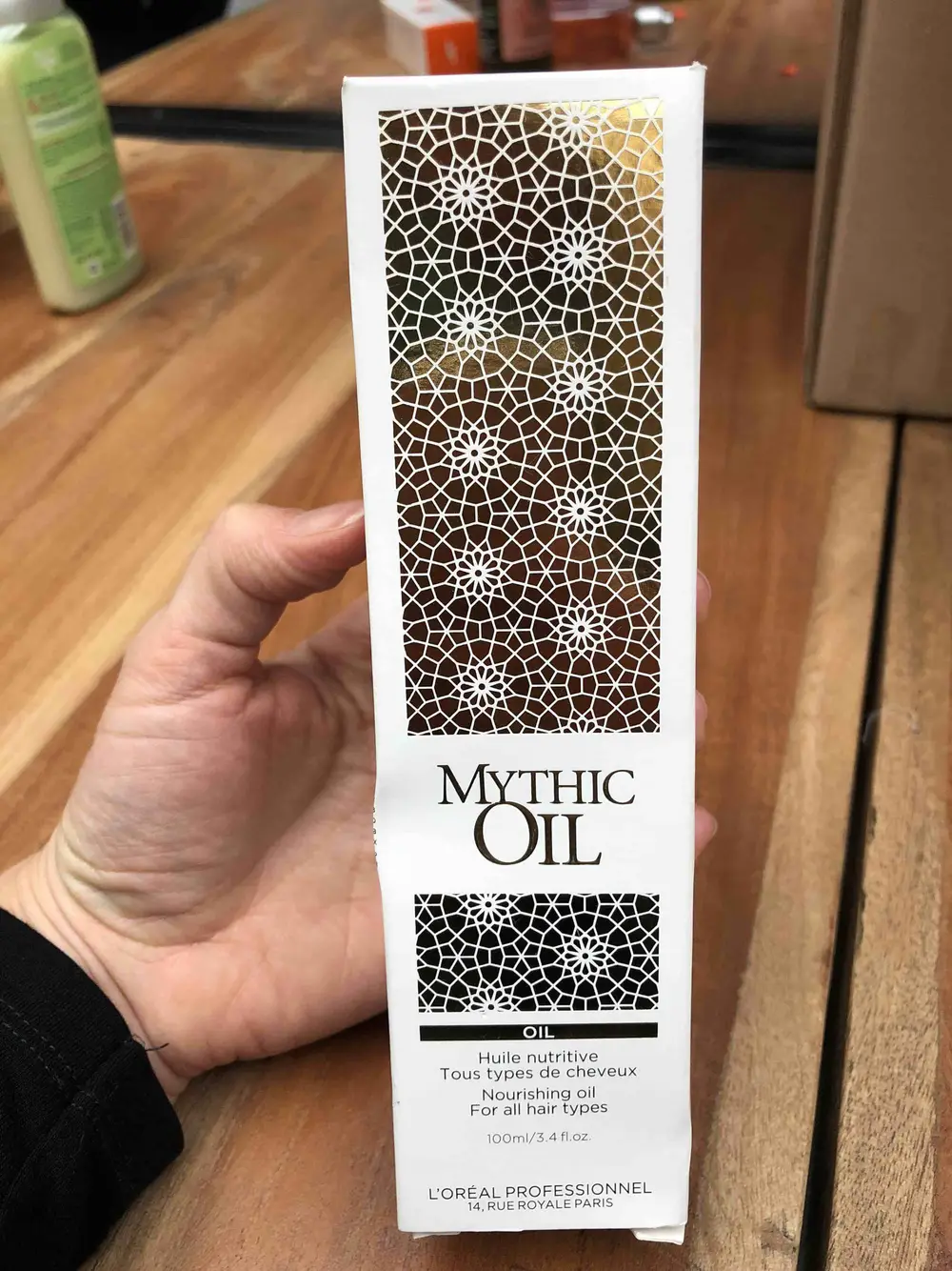 L'ORÉAL - Mythic oil - Huile nutritive tous types de cheveux