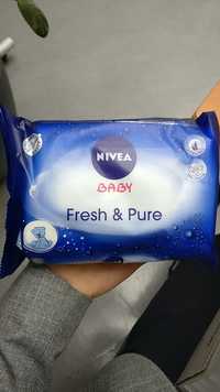 NIVEA - Baby Fresh & Pure lingettes