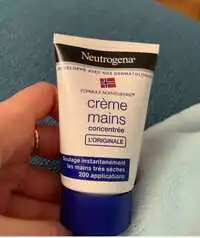 NEUTROGENA - Crème mains concentrée