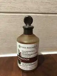 YVES ROCHER - Reparation - Huile réparatrice cheveux très secs ou abîmés