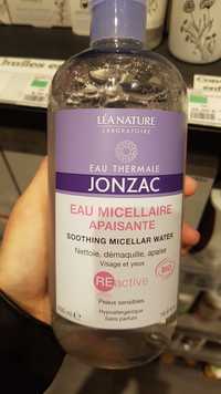 EAU THERMALE JONZAC - REactive eau micellaire apaisante bio