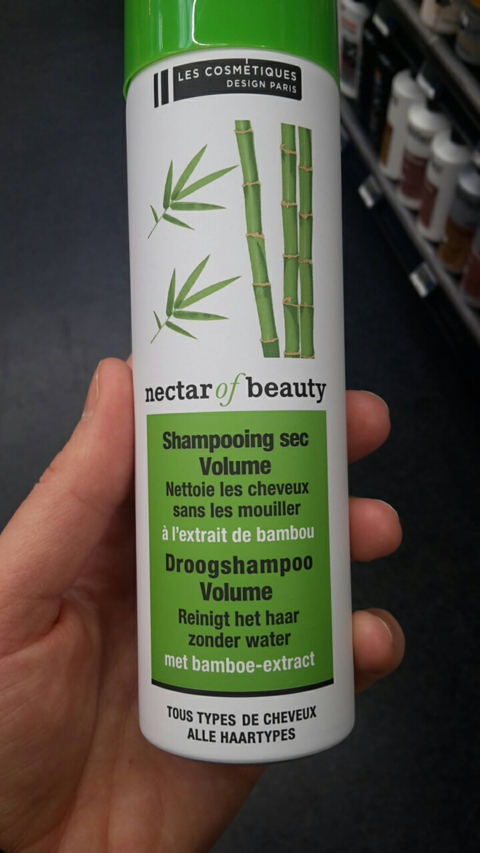 LES COSMÉTIQUES DESIGN PARIS - Nectar of Beauty - Shampooing sec volume