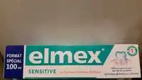 ELMEX - Sensitive au fluorure d'amines olafluor - Dentifrice