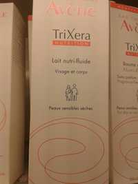 AVÈNE - Trixera nutrition - lait nutri-fluide visage et corps