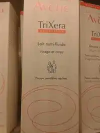 AVÈNE - Trixera nutrition - lait nutri-fluide visage et corps