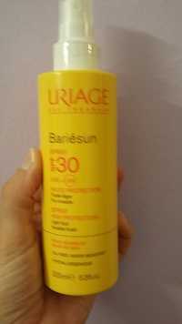URIAGE - Bariésum spray haute protection spf 30