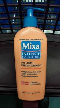 MIXA - Lait corps anti-dessèchement