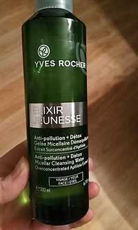 YVES ROCHER - Elixir jeunesse - Gelée micellaire démaquillante