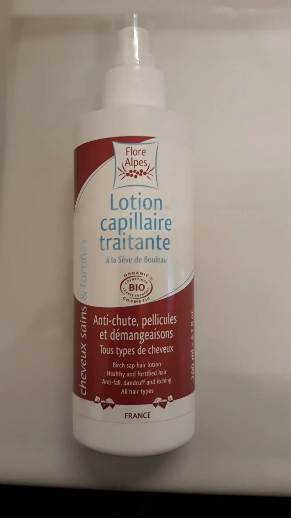 FLORE ALPES - Lotion capillaire traitante bio