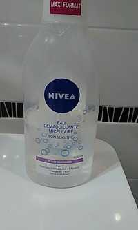 NIVEA - Eau démaquillante micellaire - Soin sensitive 3 en 1