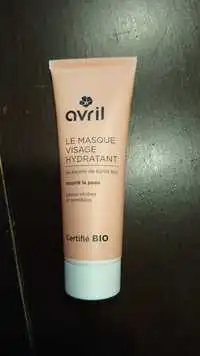 AVRIL - Le masque visage hydratant au beurre de karité bio