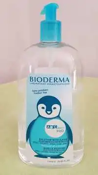 BIODERMA - ABC Derm H20 - Solution micellaire bébés, enfants - Nettoyant ultra-douceur