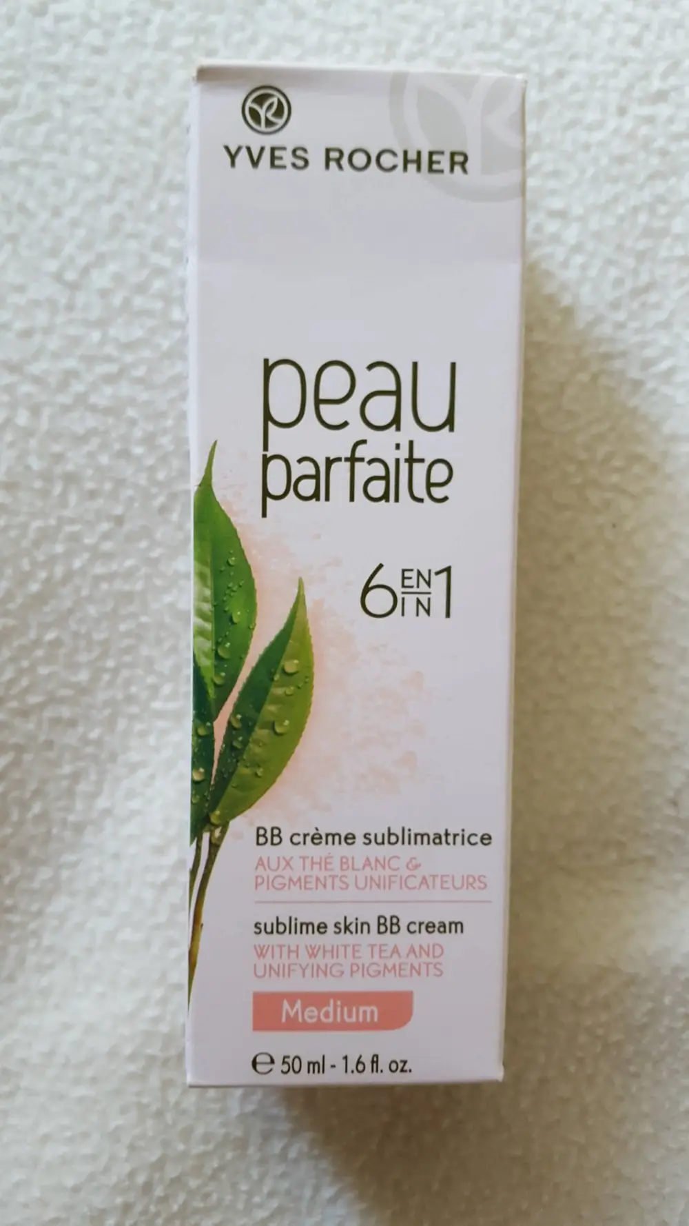 YVES ROCHER - Peau parfaite - BB crème sublimatrice 6 en 1