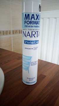 NARTA - Invisible - Anti-transpirant fraîcheur pure 24h