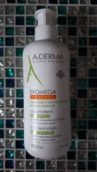 A-DERMA - Exomega control - Lait émollient anti-grattage